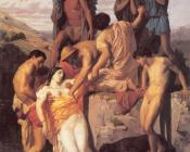 Zenobia retrouvee par les bergers sur les bords de l'Araxe (Zenobia Found by Shepherds on the Banks of the Araxes)